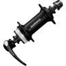 Втулка передняя SHIMANO ALIVIO, M4050, 32 отверстий, C.LOCK, черная, QR 133 мм EHBM4050BL