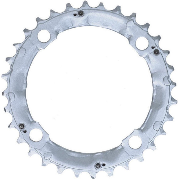 Звезда передняя SHIMANO DEORE, для FC-M510, 32T, сереб Y1DS98010